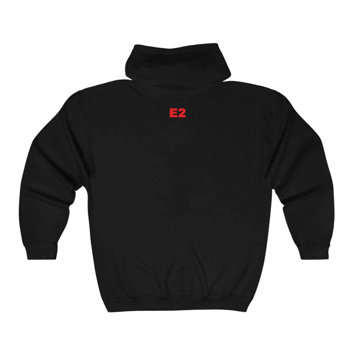 Grim Full Zip Hooded Sweatshirt