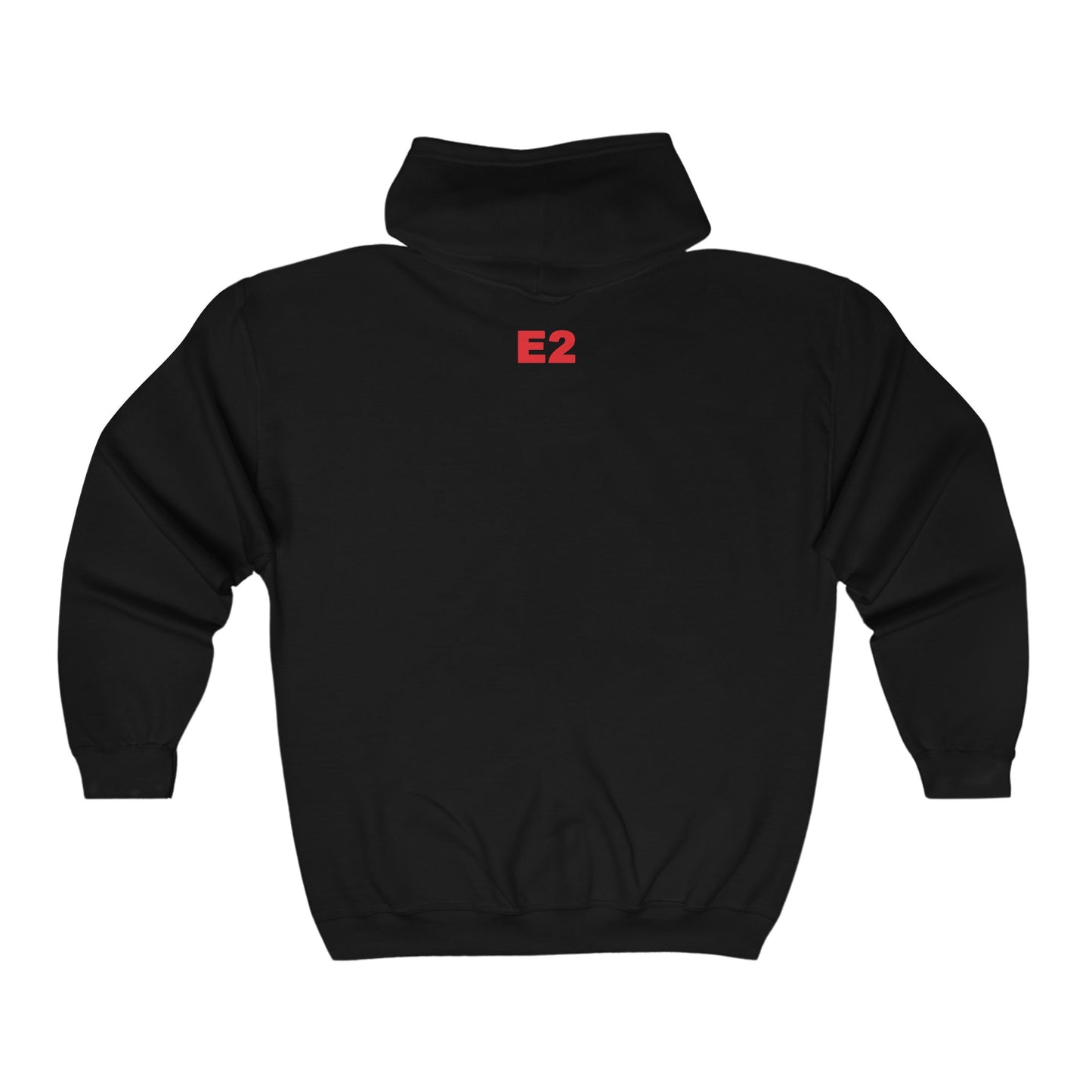 Crowe Full Zip Hooded Sweatshirt